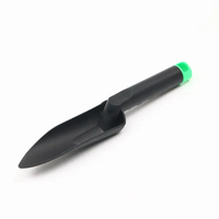 Plastica piccola Mini palmare leggero giardinaggio vanga Scoop cazzuola pala strumento di scavo con impugnatura antiscivolo foro per appendere