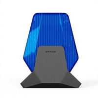 Lampe stroboscopique LED d'avertissement pour ouvre-porte, portail battant, portail coulissant, moteur de portail, balise lumineuse clignotante de sécurité