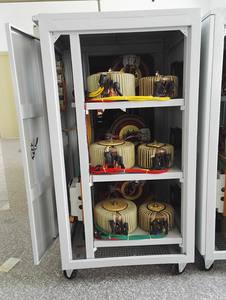 Трехфазный 60 кВА автоматический стабилизатор напряжения 380 В Серводвигатель большой мощности переменного тока светодиодный дисплей стабилизатор напряжения SVC - Product Image 3