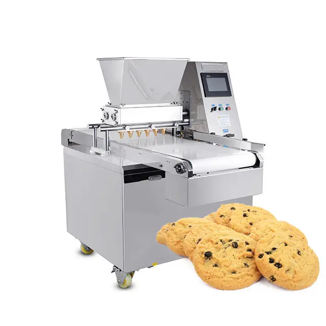 Commerciële Fortuin Chocolade Chip Koekjes Cookies Making Machine Kleine Automatische Voor Verkoop