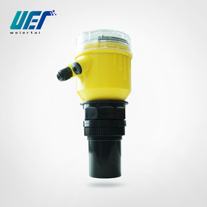 Transmetteur <span class=keywords><strong>de</strong></span> <span class=keywords><strong>niveau</strong></span> à ultrasons, portée 10 m, RS485 Modbus, 4-20 mA, indice <span class=keywords><strong>de</strong></span> protection IP65, précision 0,5 %, alimentation DC12-28V, pour les eaux usées et les réservoirs d'huile - Product Image 1