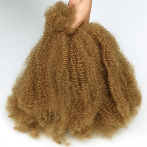 <span class=keywords><strong>Cheveux</strong></span> Afro Kinky en vrac pour la réparation des locs et <span class=keywords><strong>les</strong></span> torsades, mélange de <span class=keywords><strong>cheveux</strong></span> bouclés Afro Kinky pour extensions, <span class=keywords><strong>cheveux</strong></span> synthétiques en vrac pour tresses - Product Image 4