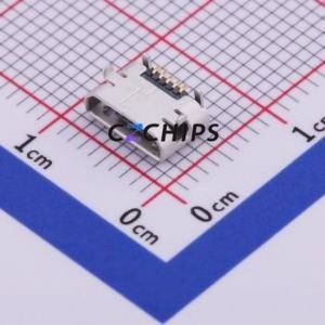 1050171001 USB Connector SMD Connector ( Connector Type: Micro-B )( Protocol Standard: USB 2.0 )( Gender: Female ) - Product Image 2