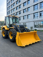 Neuer China XC8-S3570 3,5-Tonnen-Allrad-Baggerlader 9750 kg 1,3 m³ Ladeschaufel 0,26 m³ Grabenschaufel Radlader