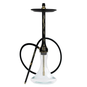 Original de la mejor <span class=keywords><strong>calidad</strong></span> One M HOJA DE cachimba grande moderna Popular Shisha de acero inoxidable con técnicas de espejo - Product Image 2