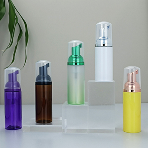 Foam Dispenser Empty <b>Bottle</b> 150 ml 100 ml With Foaming <b>Pump</b> Hand Soap Dispensers Plastic Green - Product Image 1