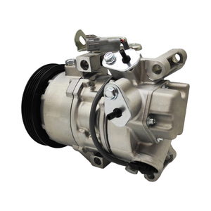 Compresor de aire acondicionado genuino <span class=keywords><strong>Denso</strong></span> 1.3-4PK-110MM <span class=keywords><strong>5SE09C</strong></span> nuevo para Toyota para Yaris <span class=keywords><strong>5SE09C</strong></span> 12V compresor DCP50249 - Product Image 2