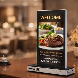 New Designed 10.1 Inch Dual Screen Android 11 Touch Display 2+32GB Memory POE Business Tablet <b>PC</b> for Restaurant and Hotel - Product Image 4