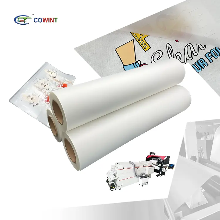 Cowint Best Selling Press Tape Roll 3D Silicone For Plastic Heat T Shirt Transfer Paper recyclable