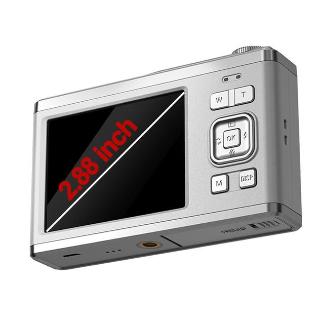 Portable Digital Cameras 4K 50MP Pixel 2.7 Inch LCD Video Camera Anti-Shake Photographic Cameras for Travel
