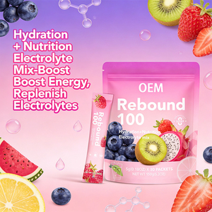 ผงเครื่องดื่มเกลือแร่ OEM แบบออร์แกนิก สำหรับผู้ใหญ่ - Product Image 2