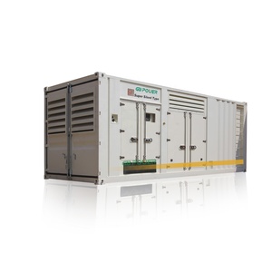 1500kva प्राइम पावर कंटेनर प्रकार जनरेटर सेट mtu इंजन
