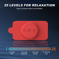 Appareil de récupération musculaire et de soulagement de la douleur 2-en-1 sans fil avec contrôle par application, impulsions TENS/EMS, 26 modes et rechargeable par Type-C