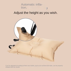 Almohada Inflable Impermeable para Exteriores, Camping, Viajes, Playa, 200TC, Firmeza Media - Product Image 4