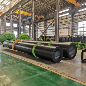 Sécheur rotatif à tambour à chauffage au charbon, équipement de séchage industriel à tambour rotatif, best-seller à l'étranger, pour le charbon brun et la poudre de chaux - Product Image 3