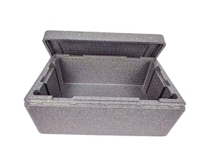 OEM/ODM Vente en gros de conteneurs isothermes légers en plastique EPP souple de 32 L pour la restauration, les hôtels, les buffets - Product Image 2