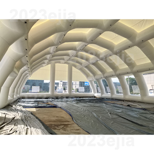 Cubierta Inflable para <span class=keywords><strong>Piscina</strong></span>, Cubierta Impermeable para <span class=keywords><strong>Piscina</strong></span>, Domo Inflable en Forma de Arco, Toldo Transparente para Piscinas al Aire Libre - Product Image 3