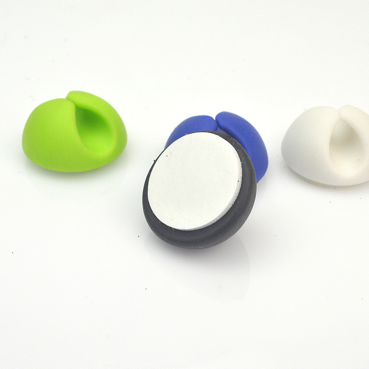 Amazon горячие одно отверстие Настольный настенный провод самоклеющиеся Кабельные Зажимы Пряжка пластиковый шнур Органайзер линия фиксатор держатель