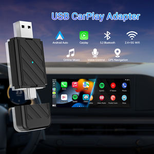 Adaptateur CarPlay sans fil pour <span class=keywords><strong>iPhone</strong></span>, taille <span class=keywords><strong>mini</strong></span>, avec câble d'extension USB et USB-C double bande - Product Image 2