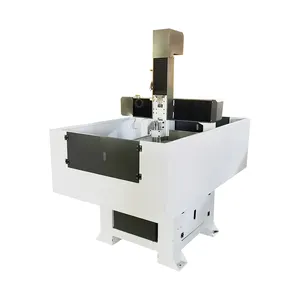 cnc router machine for metal metal mould cnc router engraving machine 600*900mm engrave cut on brass aluminum