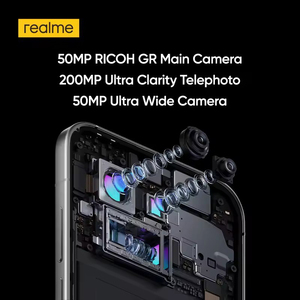 Telefono Cellulare Originale Realme <span class=keywords><strong>GT</strong></span> 8 Pro, Batteria da 7000mAh, Ricarica 120W, Display AMOLED da 6.79\" 144Hz, Fotocamera da 200.0MP, Processore 8 Elite Gen 5 - Product Image 6