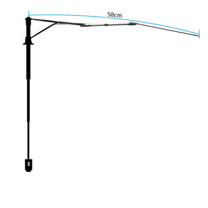 DD1972 Professionnel 23 ''<span class=keywords><strong>Parapluie</strong></span> Accessoires Réparation Os 3 <span class=keywords><strong>Parapluie</strong></span> <span class=keywords><strong>Pliant</strong></span> Pièces De Réparation <span class=keywords><strong>Parapluie</strong></span> Automatique Côtes - Product Image 1