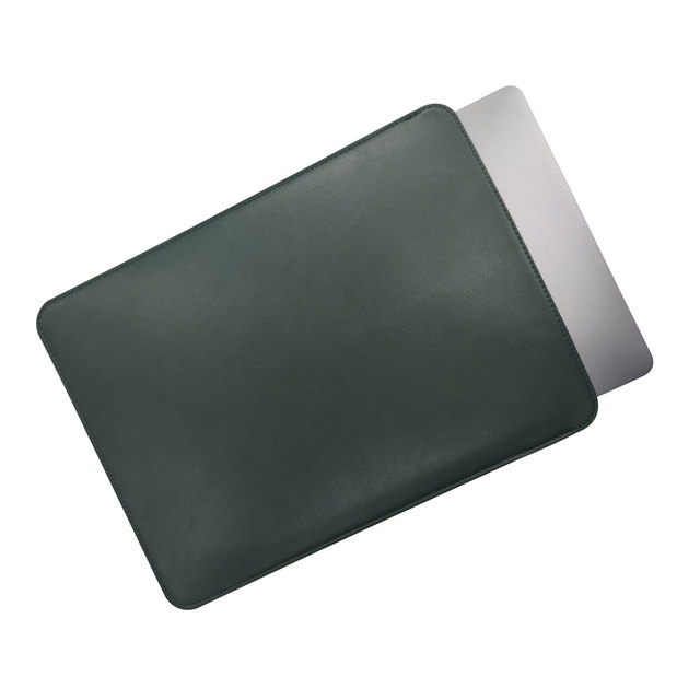 Wholesale 13" Leather PU Laptop Sleeve Notebook Carrying Case for Macbook