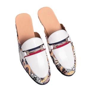 Chaussures en cuir mi-ouvertes pour hommes 2026, antidérapantes, imperméables, légères, hiver-été, à bout fermé, tendance et jeunesse - Product Image 3