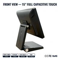 LIVERDOL TY-105 OEM ODM Fábrica Sistema POS Todo en Uno con Windows de 15 Pulgadas, Pantalla Táctil de Alto Brillo, Tecnología NFC para Uso Global