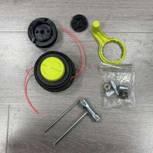 Trimmer Head Kit Fits <strong>Ryobi</strong> Homelite <strong>Ryobi</strong> P2009 RY15523A RY15523AVNM String Trimmer Assembly 311759008 - Product Image 6
