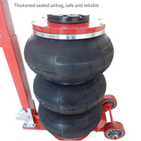 Cric hydraulique de ballon d'air de sac de levage de pression d'air pneumatique de 3t 5t pour voiture camion