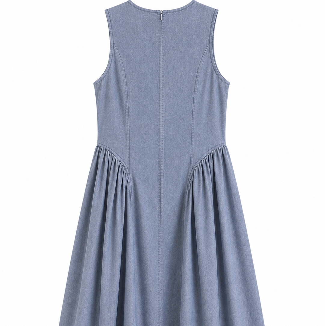 Denim bleu clair