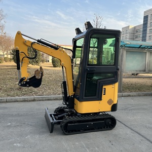 Petite excavatrice Bagger EPA Engine 1-3.5 Ton Capacity Eaton Mini Excavator Attachments 3.5 Ton Japan Engine Crawler Gear Pump - Product Image 5