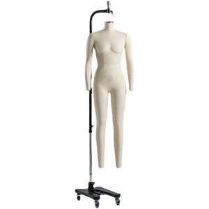 Maniquí de <span class=keywords><strong>Costura</strong></span> Ajustable de Buena Calidad, Maniquí de Espuma de Cuerpo Completo para Mujer, Maniquí de Sastrería para Mujer en Venta - Product Image 2