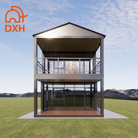 Casa Contenedor Modular Ecológica de Instalación Rápida, Cabaña Prefabricada de Ahorro Energético para Alojamiento de Personal