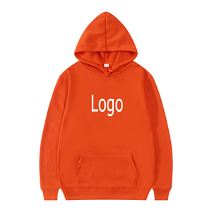 Spring Custom Printed Outdoor Casual Europe Style Fashion <strong>Green</strong> Color Cotton <strong>Hoodies</strong> <strong>Plain</strong> Long Sleeve Oversize Pullover <strong>Hoodies</strong> - Product Image 6