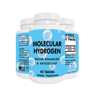 תוסף תזונה נוגד חמצון לחידוש מולקולות מימן מתקדם, מותג פרטי, למבוגרים, לטיפול בבריאות המוח והמערכת החיסונית. - Product Image 2