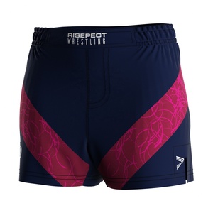 Conjunto de Entrenamiento Personalizado para Mujeres, para Lucha Libre y Artes Marciales, Uniforme de Dos Piezas, Transpirable, Máxima Movilidad - Product Image 4