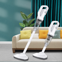 Aspirateur sans fil portatif à vente chaude, puissance d'aspiration de 12000pa, autonomie de 30 minutes, appareils de nettoyage des déchets