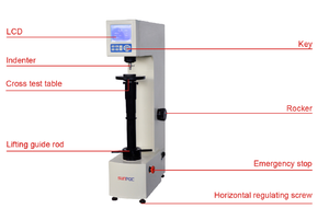 Digitaler Rockwell-Stahlhärteprüfer Härteprüfgerät - Product Image 2