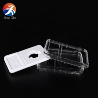 Bavettes tactiles pour pièces de monnaie, en acrylique, taille de 14mm à 40mm, 1 pièce