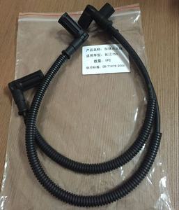 Pièces et accessoires de moto, motos à side-car, fil en silicone imperméable haute tension, fil d'allumage renforcé pour CJK750 - Product Image 6