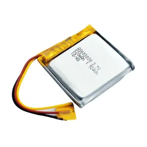 충전식 KC UN38.3 인증 리튬 이온 배터리 603030 3.7v 520mah lipo 폴리머 배터리