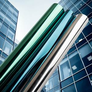 <span class=keywords><strong>Película</strong></span> <span class=keywords><strong>de</strong></span> Ventana Unidireccional con Efecto Espejo para Hogar y Oficina - Control <span class=keywords><strong>de</strong></span> Calor, Bloqueo <span class=keywords><strong>de</strong></span> Rayos UV, Tinte Decorativo para Privacidad - Product Image 1