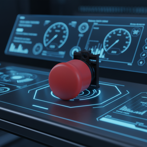 Interruptor de Botón de Alto Rendimiento Eaton Muller Serie <span class=keywords><strong>M22</strong></span> con Certificación UL/3C/CE, Modelo <span class=keywords><strong>M22</strong></span>-PV-<span class=keywords><strong>K01</strong></span> - Product Image 3