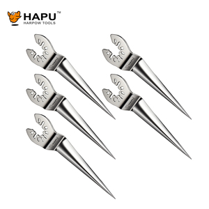 5-Pack caulking <span class=keywords><strong>scraper</strong></span> dao động đa công cụ thép không gỉ lưỡi dao để loại bỏ chất bịt kín cửa sổ Putty <span class=keywords><strong>Sealant</strong></span> - Product Image 1