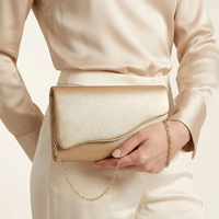 Sac à main en cuir vegan entièrement personnalisé, luxe discret, bords pliés structurés pour femmes, marque privée