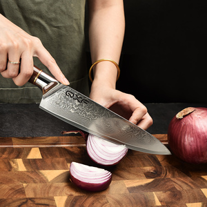 7 pezzi 67 strati damasco coltello <span class=keywords><strong>Set</strong></span> <span class=keywords><strong>di</strong></span> alta qualità manico in legno cucina coltello <span class=keywords><strong>da</strong></span> <span class=keywords><strong>Chef</strong></span> <span class=keywords><strong>Set</strong></span> con blocco <span class=keywords><strong>di</strong></span> legno & forbici - Product Image 5