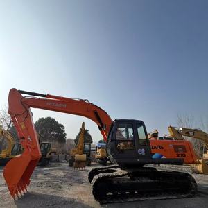 รถขุดตีนตะขาบฮิตาชิ ZX210 ZX350 มือสอง ขนาด 20 ตัน รุ่นปี 2023 พร้อมใบรับรอง มอเตอร์ปั๊ม เครื่องยนต์ สภาพดีเยี่ยม ห้องโดยสารสะดวกสบาย - Product Image 2