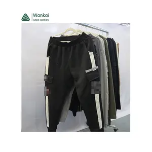 CwanCkai Best Selling New Stock Arrival Used Mix Cotton Pants, High Quality Top Clean Used Pants Jeans Second Hand For Men